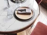 Кварцевый агломерат Perlino Bianco